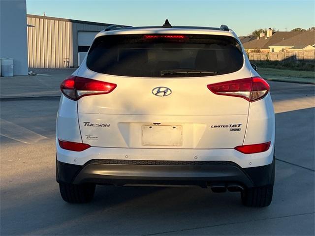 2016 hyundai tucson limited