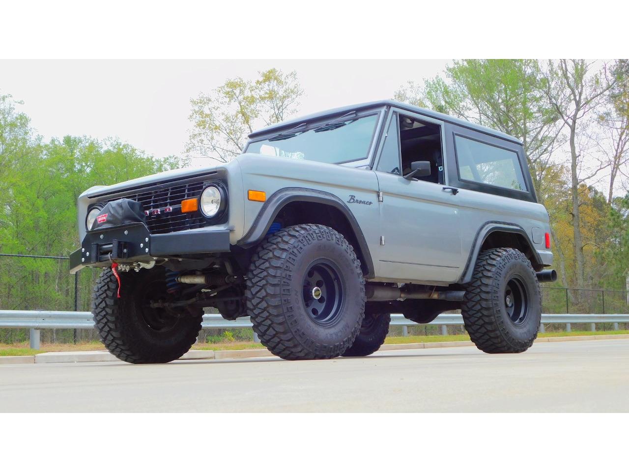 1977 ford bronco