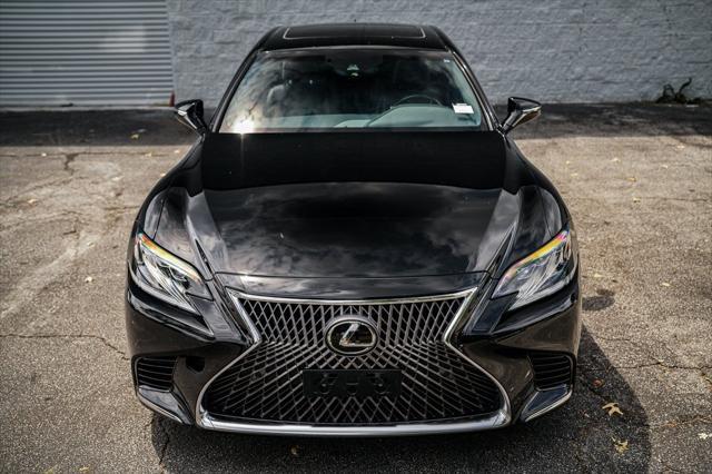 2019 lexus ls 500 base
