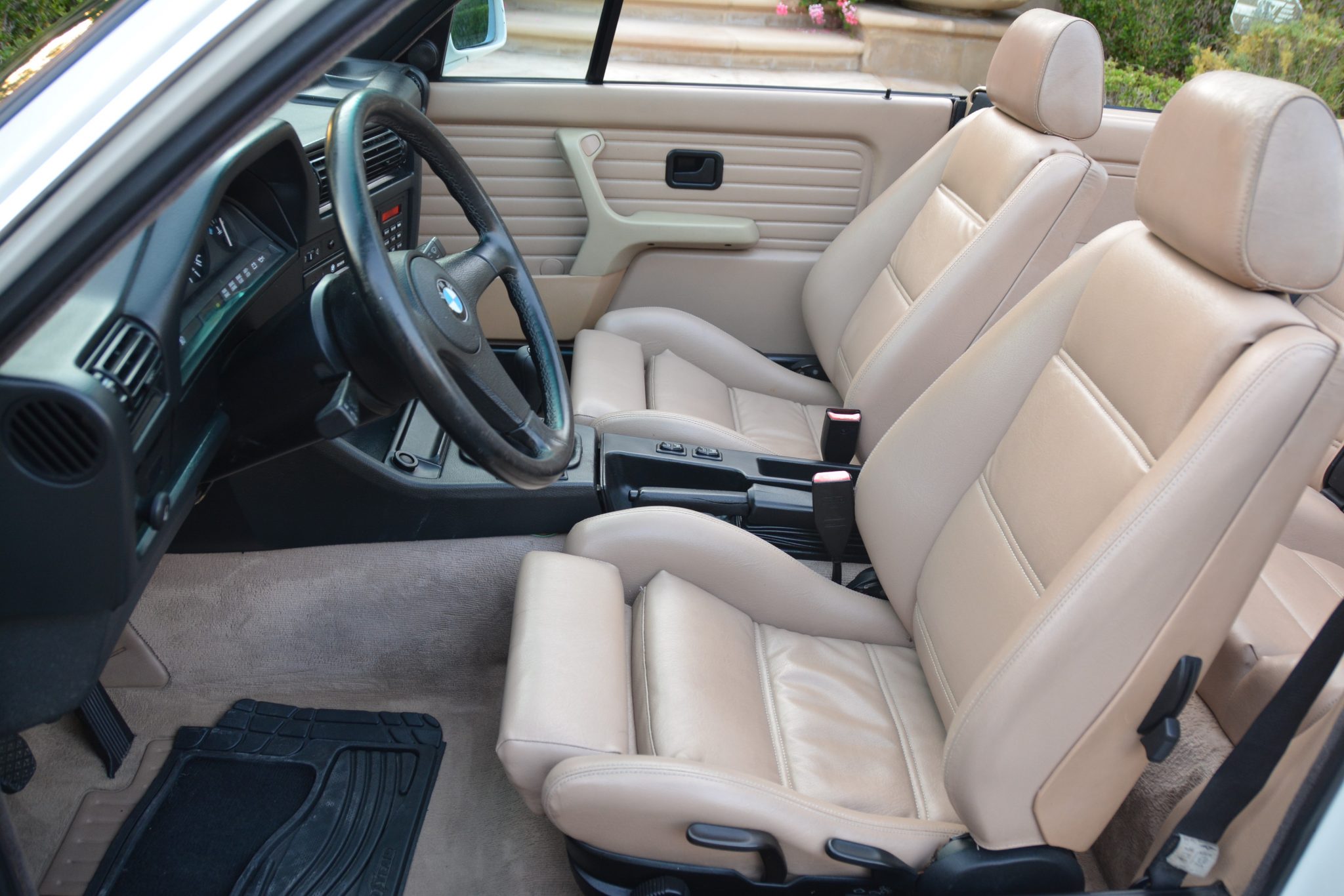 1988 bmw 325i convertible 5-speed