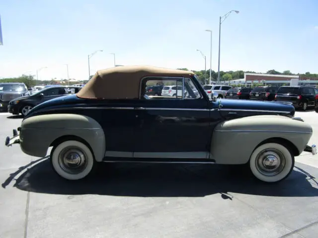 1941 mercury convertible great shape restored 2 dr unspecified gasoline v8 blue