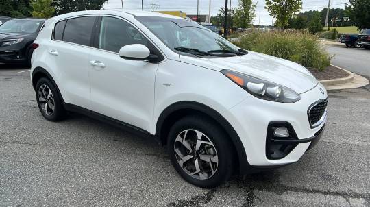 2021 Kia Sportage (China)