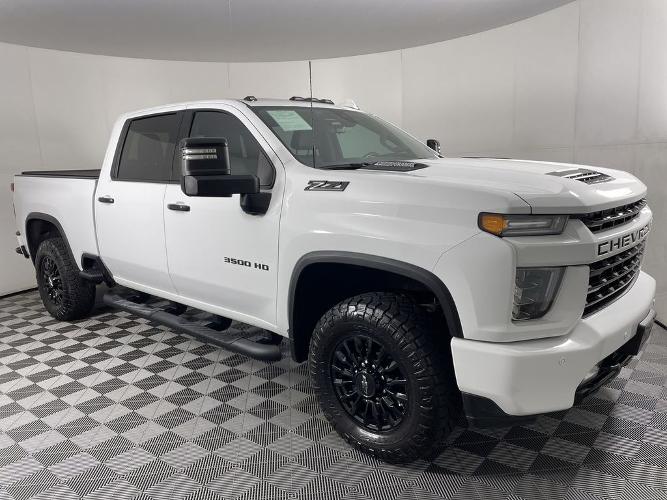 used 2022 chevrolet silverado 3500hd ltz
