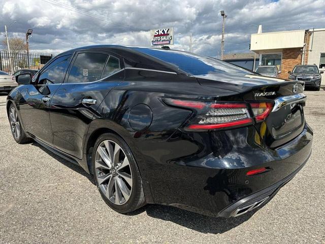 2019 nissan maxima 3.5 platinum