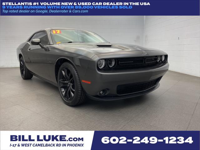 2017 dodge challenger r/t