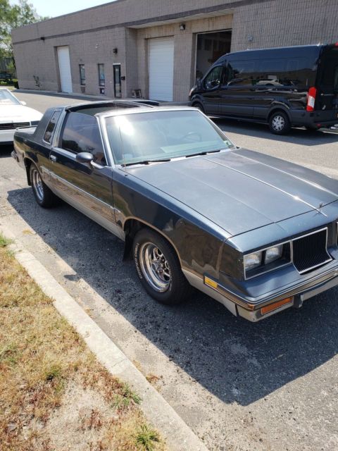 1986 olds cutlas 442 t top car