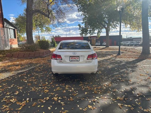 2007 lexus gs 350 base