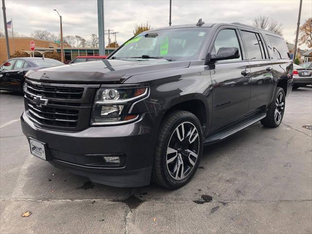 2018 chevrolet suburban lt