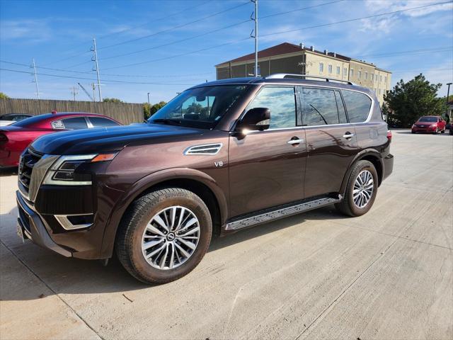 2022 nissan armada sl 4wd