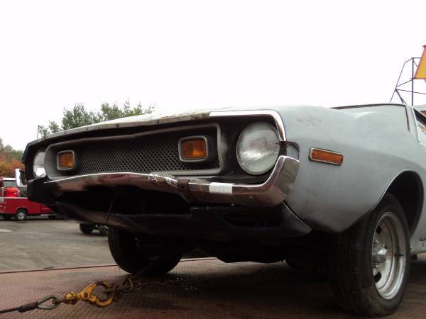 1973 amc javelin sst coupe project car