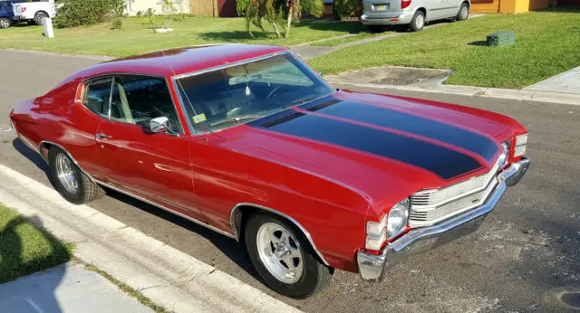 nice 71 chevelle malibu daily driver no reserve highest bid takes it