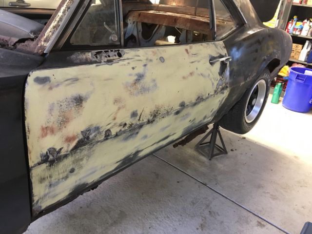 1967 chevrolet camaro barn find good title hot rod pro street project