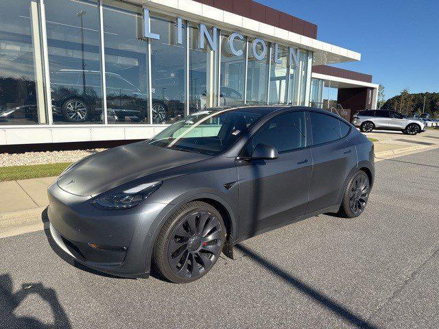 2021 tesla model y performance dual motor all-wheel drive