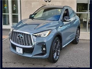 2025 Infiniti QX55 luxe