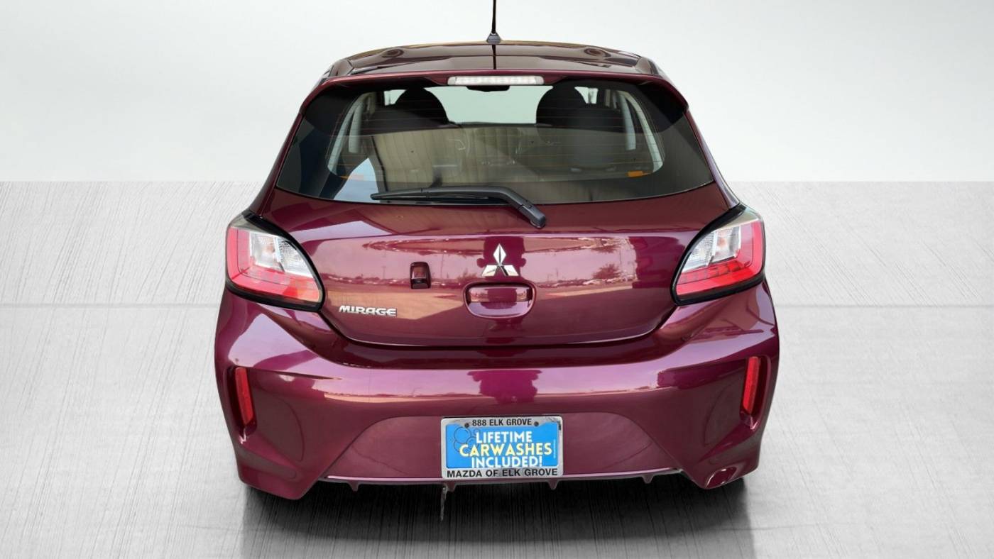 2021 mitsubishi mirage es