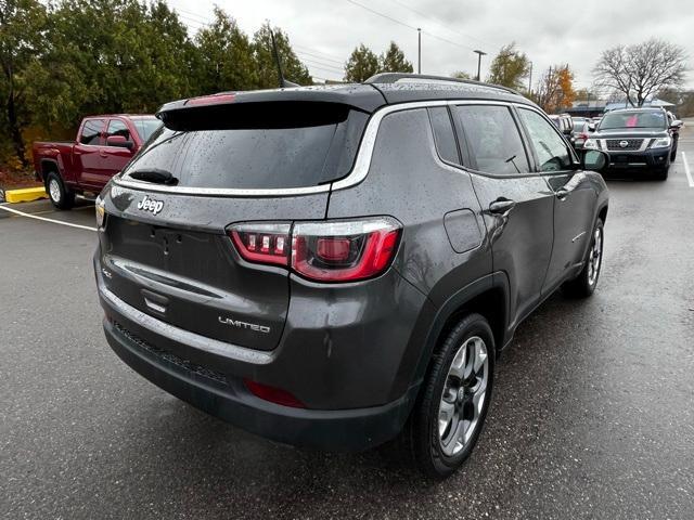 2020 jeep compass limited