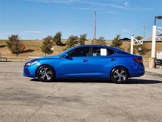 2020 nissan sentra sv