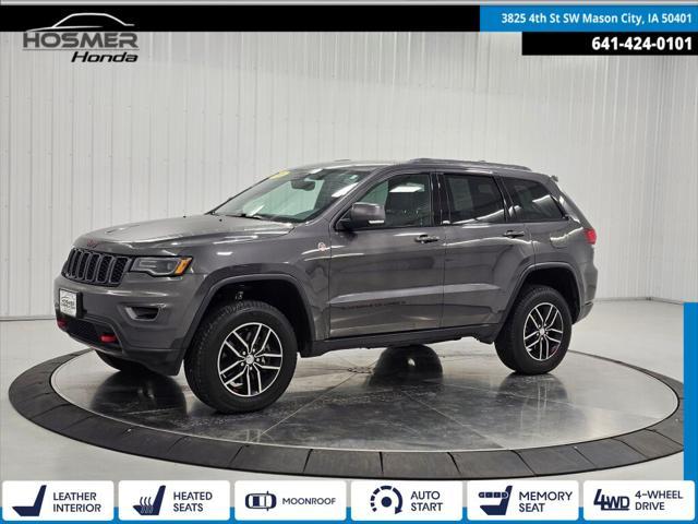 2018 jeep grand cherokee trailhawk