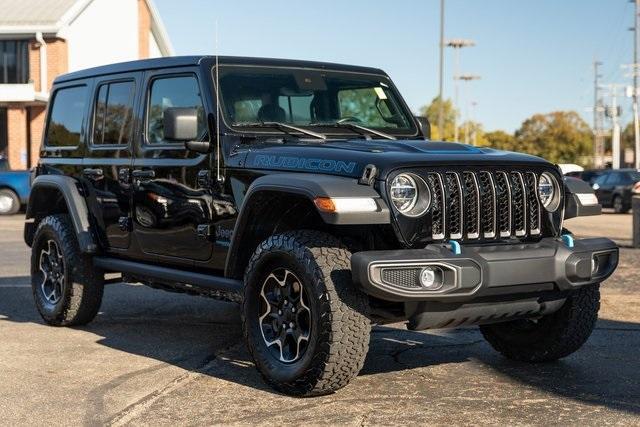 2021 jeep wrangler unlimited 4xe rubicon