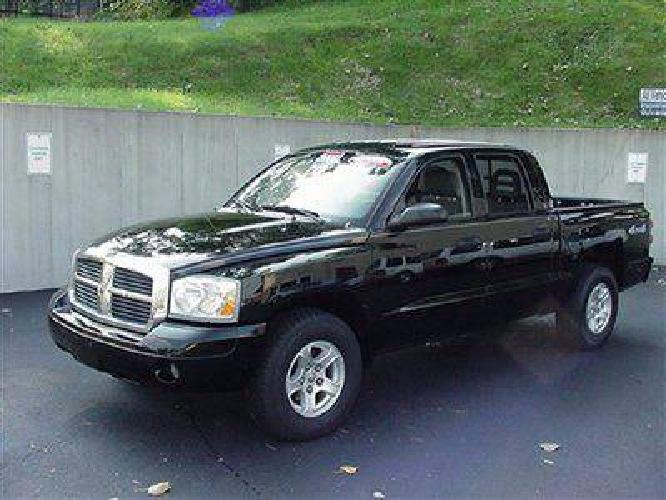 used 2006 dodge dakota 4dr quad cab 131 4wd slt 4x4 truck, 82,656 miles in west chester, pa