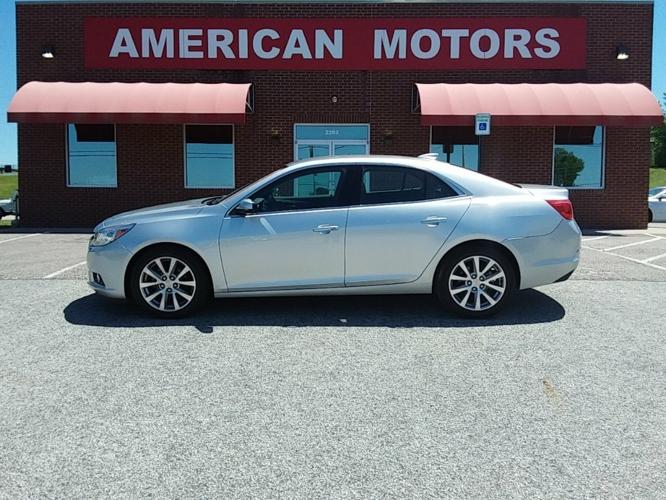 used 2016 chevrolet malibu limited ltz jackson, tn 38305 for sale in jackson, tennessee