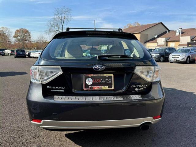 2011 subaru impreza outback sport base
