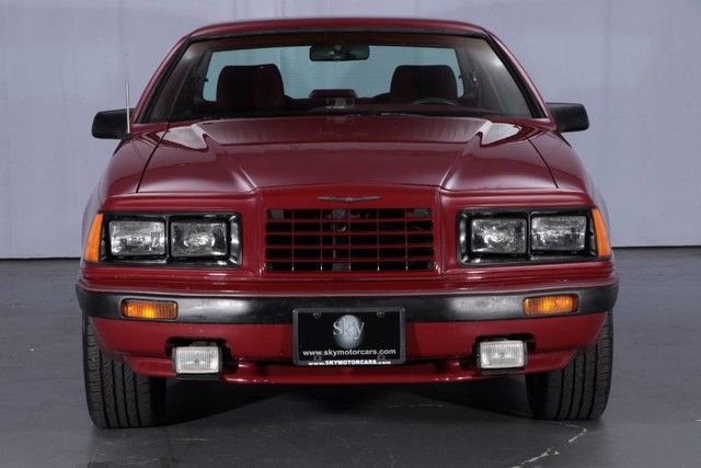 1986 ford thunderbird turbo coupe 121547 miles coupe 2.3l 4-cyl engine manual