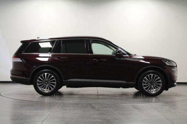2022 lincoln aviator reserve awd