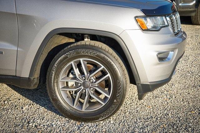 2020 jeep grand cherokee limited