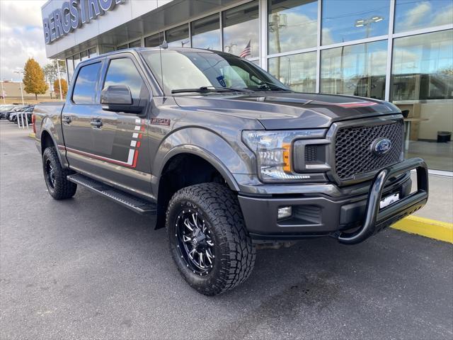 2018 ford f-150 lariat