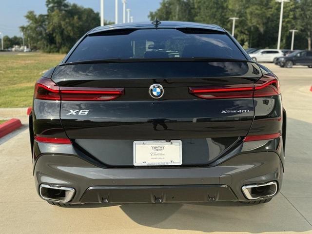 2023 bmw x6 xdrive40i