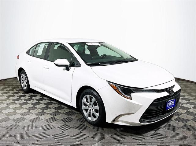 2023 toyota corolla le