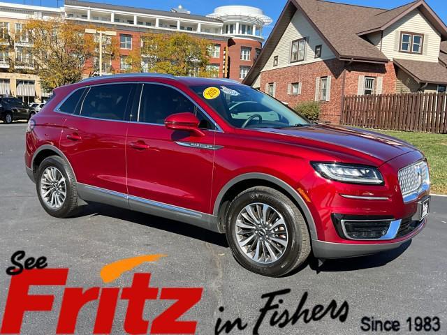 2019 lincoln nautilus select