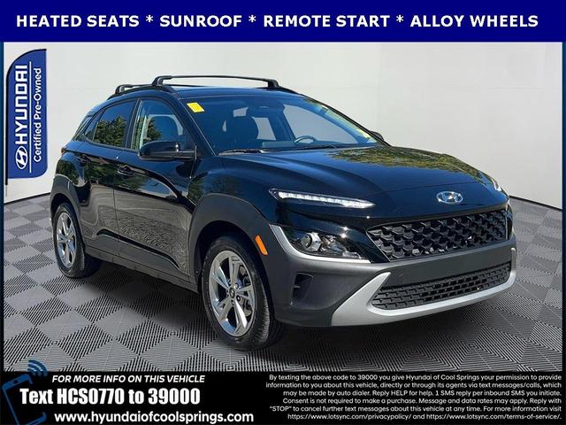 2022 hyundai kona sel