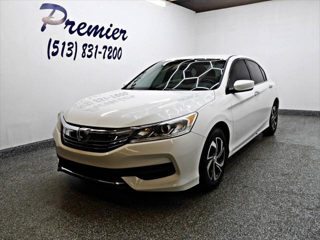 2017 honda accord lx 4dr sedan cvt
