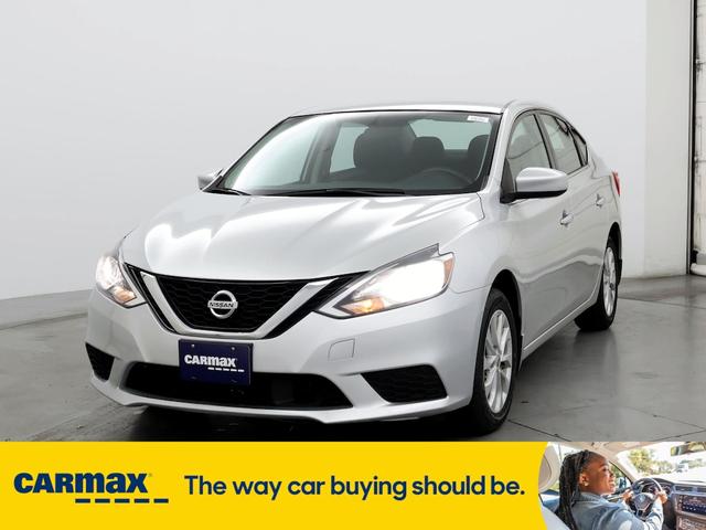 2019 nissan sentra sv
