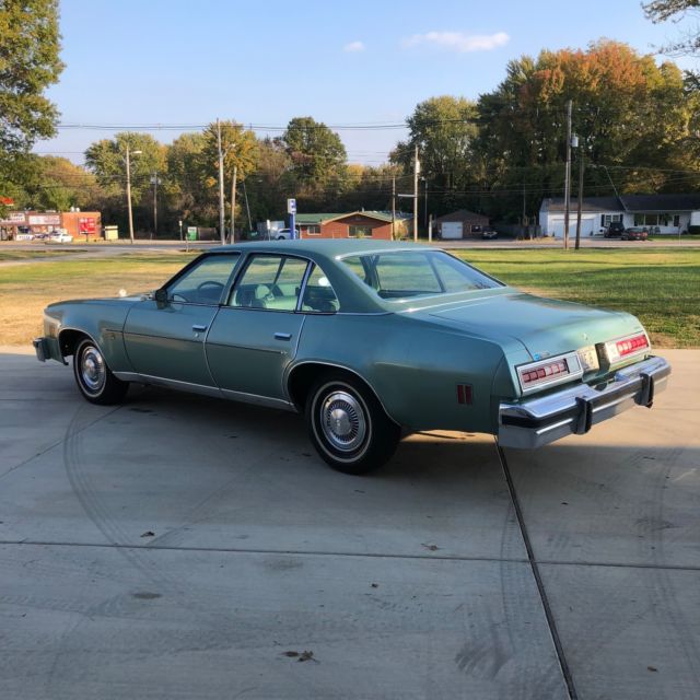 1977 malibu classic time capsule 27,400 original miles survivor no reserve