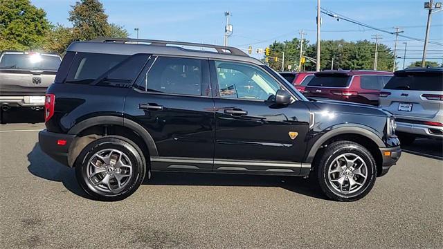 2022 ford bronco sport badlands