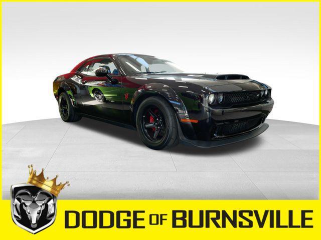 2018 dodge challenger srt demon