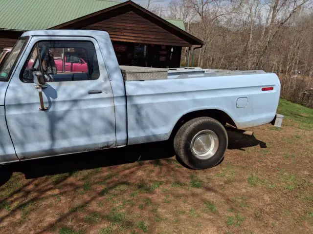 1977 ford f100 swb 351 cleveland engine