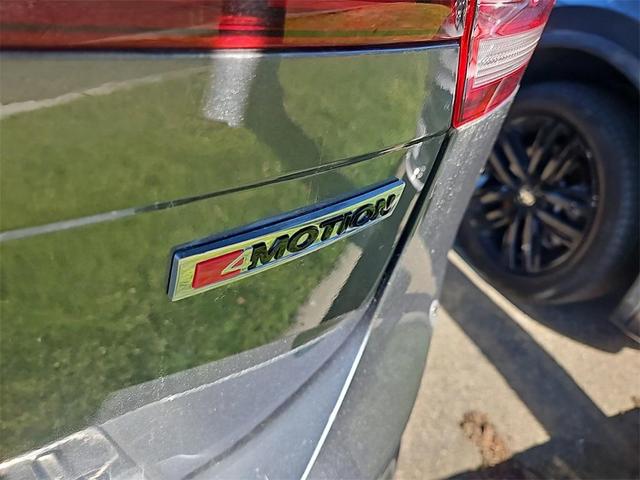 2021 volkswagen tiguan 2.0t sel