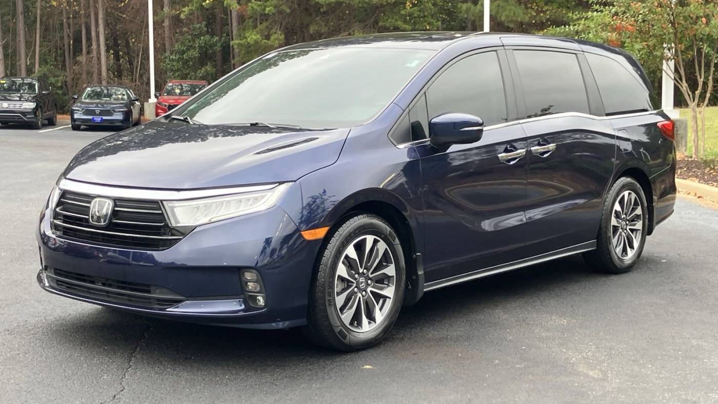 2022 honda odyssey ex-l