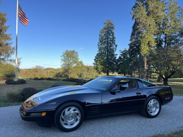 1993 chevrolet corvette base