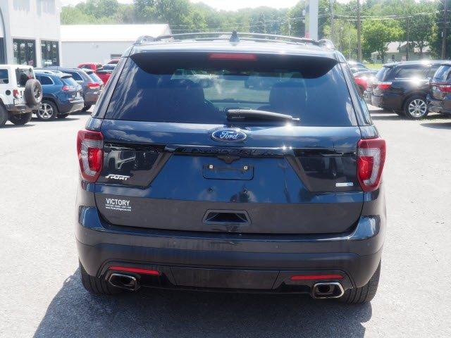 used 2017 ford explorer 4wd sport kingwood, wv 26537 for sale in kingwood, west virginia