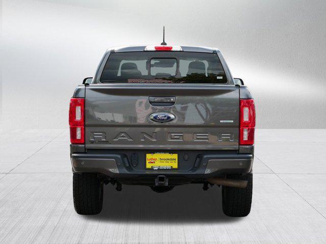 2020 ford ranger lariat