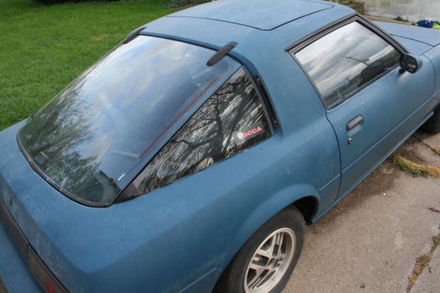 1983 mazda rx7 roller. clean, no rust, title, fuel cell - ohio, cinci