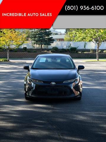 2020 toyota corolla le