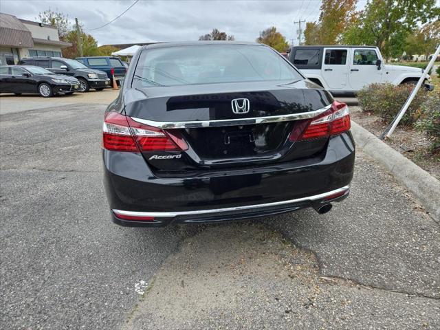 2016 honda accord lx