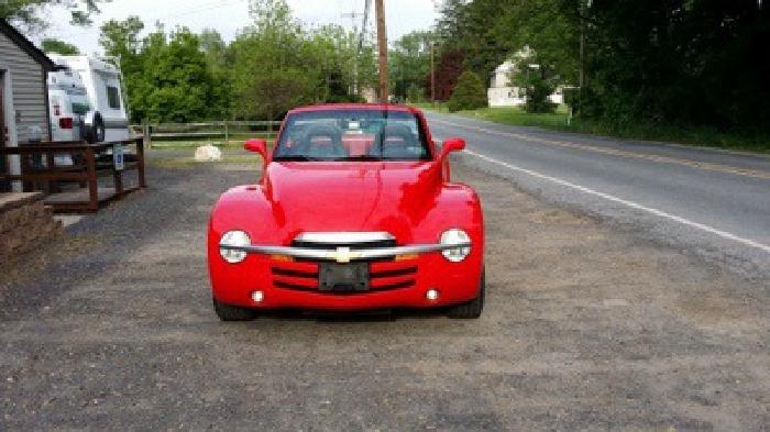 2003 chevy ssr 18,500 origional miles in douglassville, pa