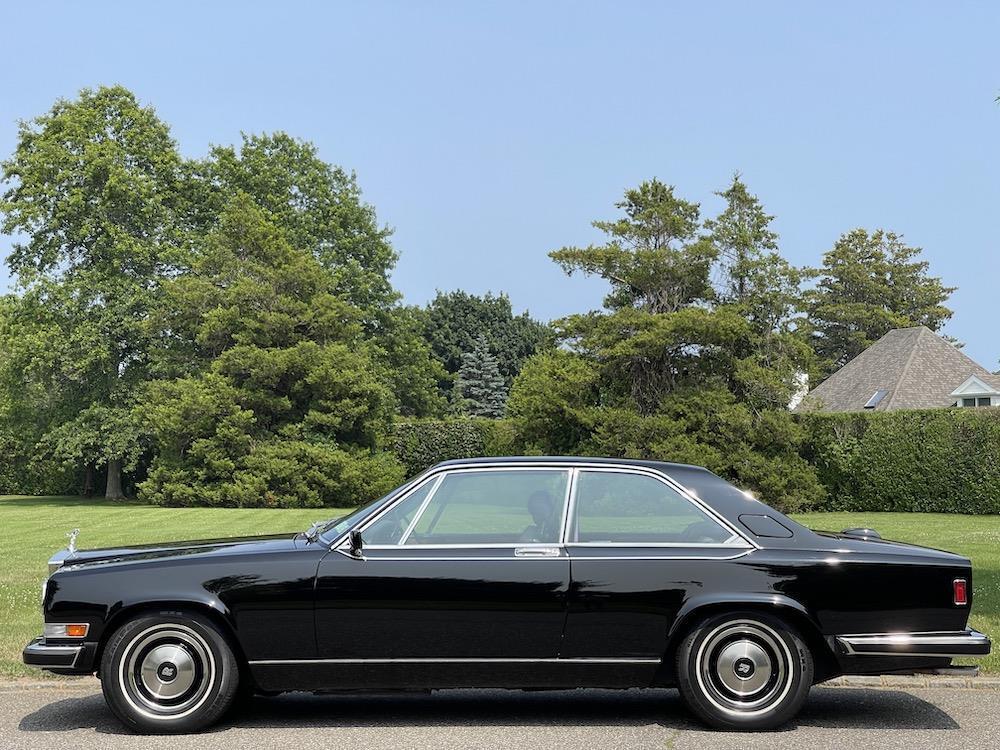 1978 roll royce camargue 8 cylinder automatic gasoline